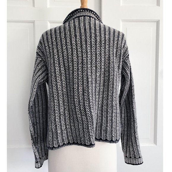 JCrew Cozy Waterfall Front Cardigan sz Small - Picture 3 of 3